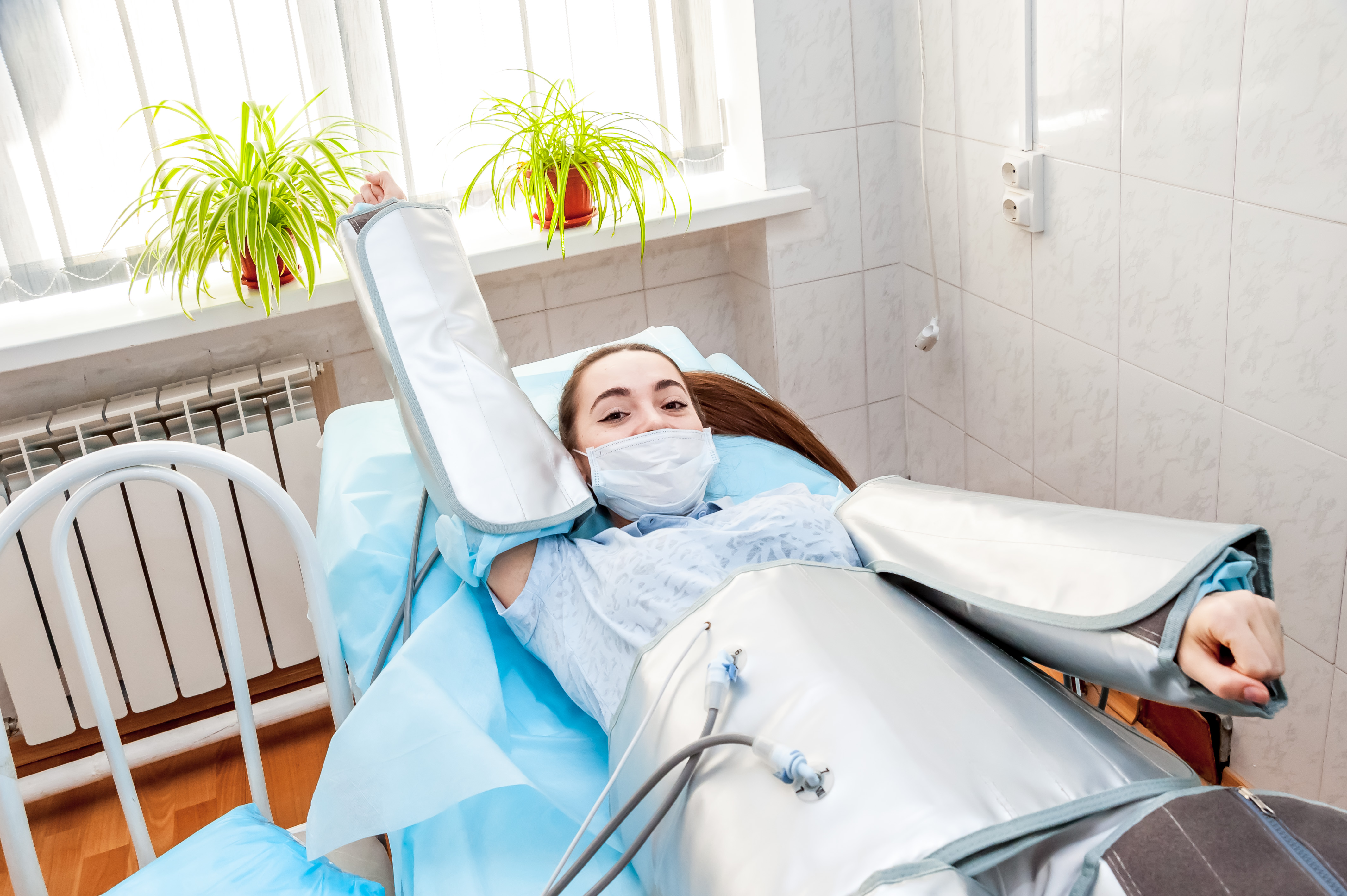  ПРЕССОТЕРАПИЯ – ИСЦЕЛЕНИЕ И РЕЛАКС от санатория "Предгорье Кавказа"