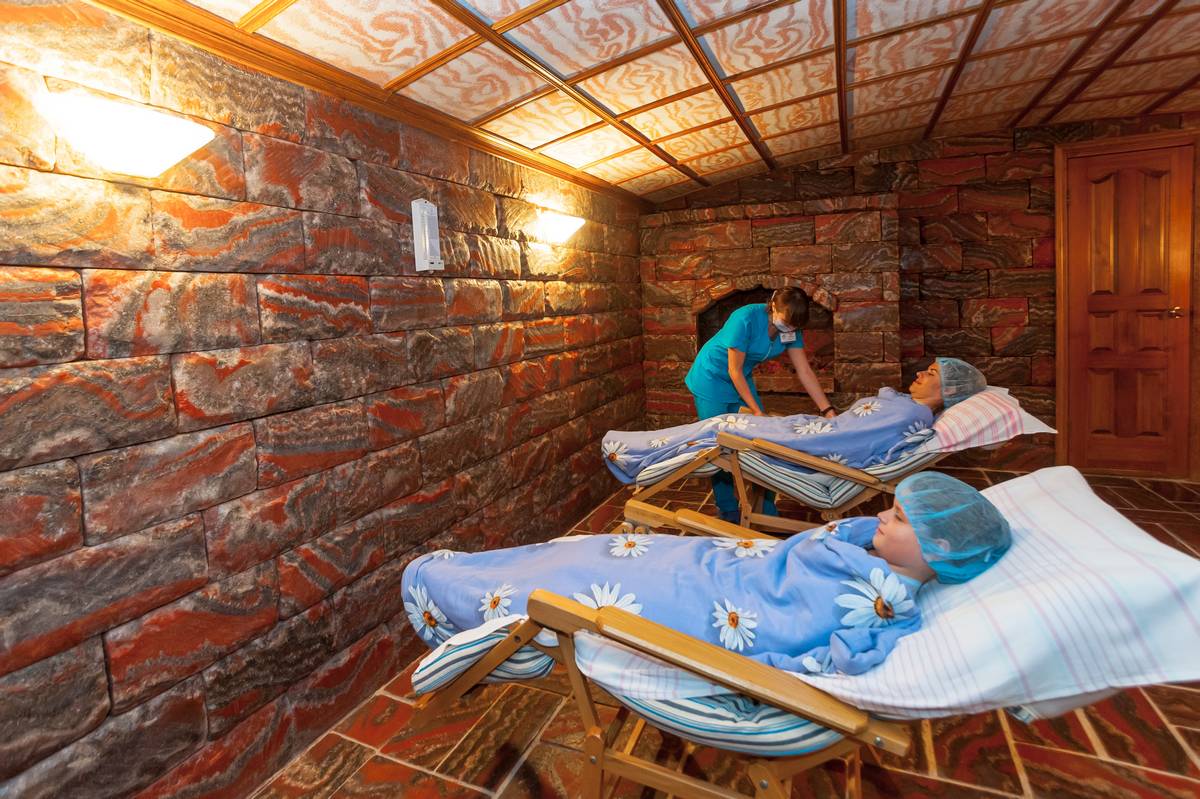 СПЕЛЕОКАМЕРА – ГОРДОСТЬ НАШЕГО КУРОРТА от санатория "Предгорье Кавказа"