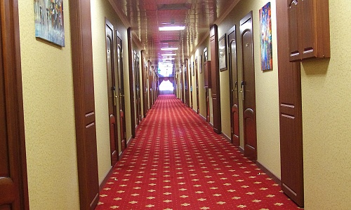 Одноместный номер (вид на парк) в санатории "Предгорье Кавказа" Горячий Ключ